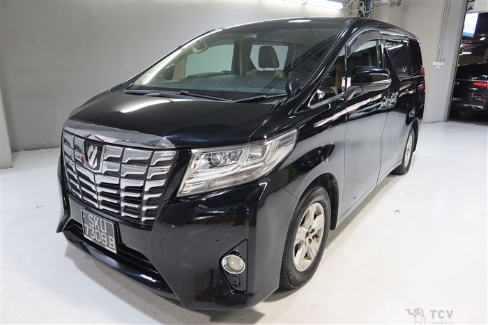 2015 Toyota Alphard