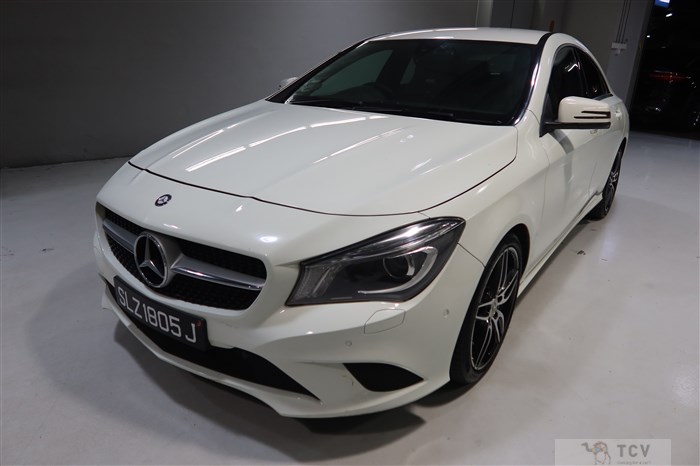 2015 Mercedes-Benz CLA-CLASS