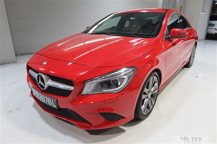 2015 Mercedes-Benz CLA-CLASS