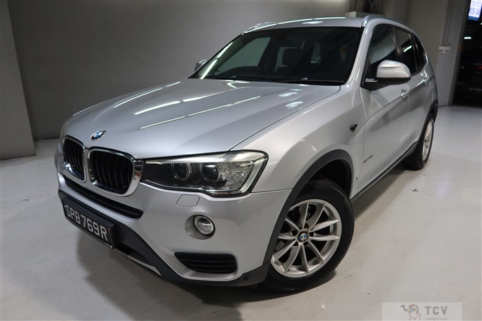 2015 BMW X3