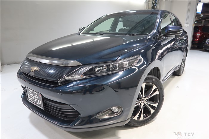 2016 Toyota Harrier