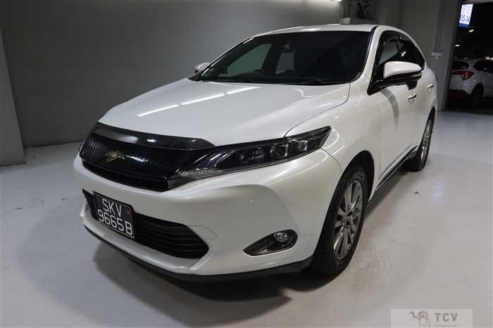 2015 Toyota Harrier