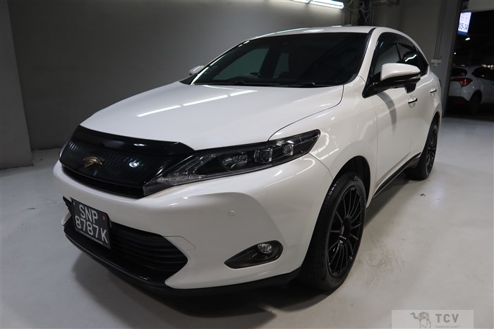 2016 Toyota Harrier