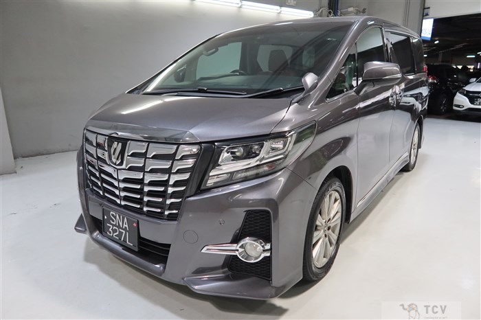 2015 Toyota Alphard