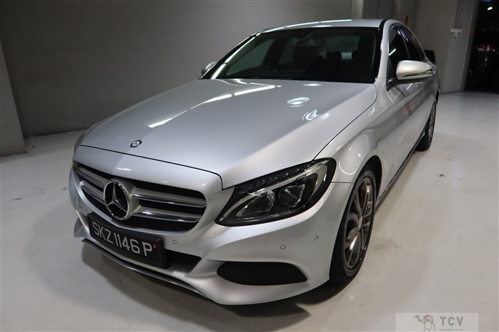 2016 Mercedes-Benz C-Class