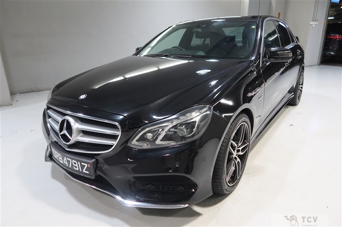 2016 Mercedes-Benz E-Class