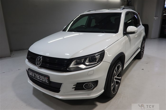 2015 Volkswagen Tiguan