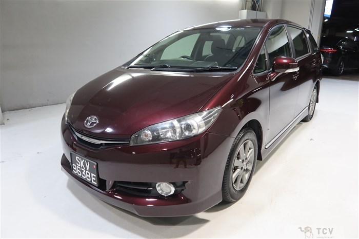 2015 Toyota Wish