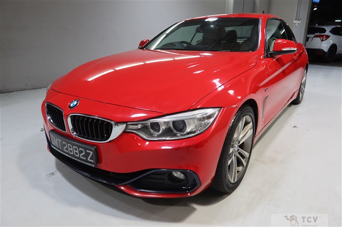 2015 BMW 4 Series