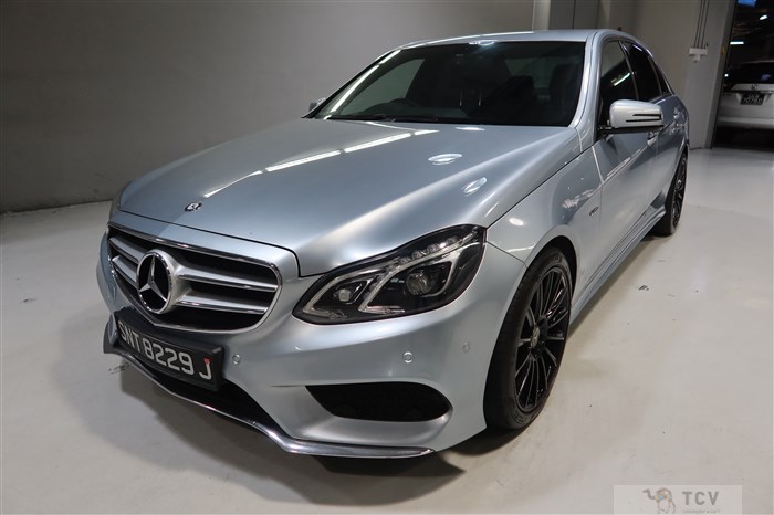 2015 Mercedes-Benz E-Class