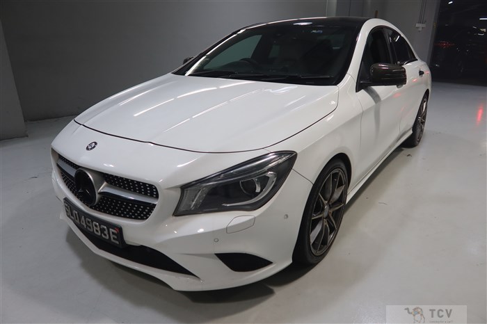2016 Mercedes-Benz CLA-CLASS