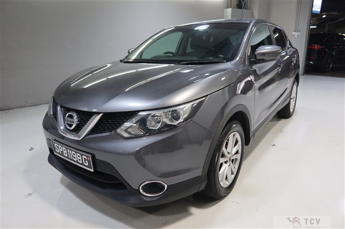2015 Nissan Qashqai