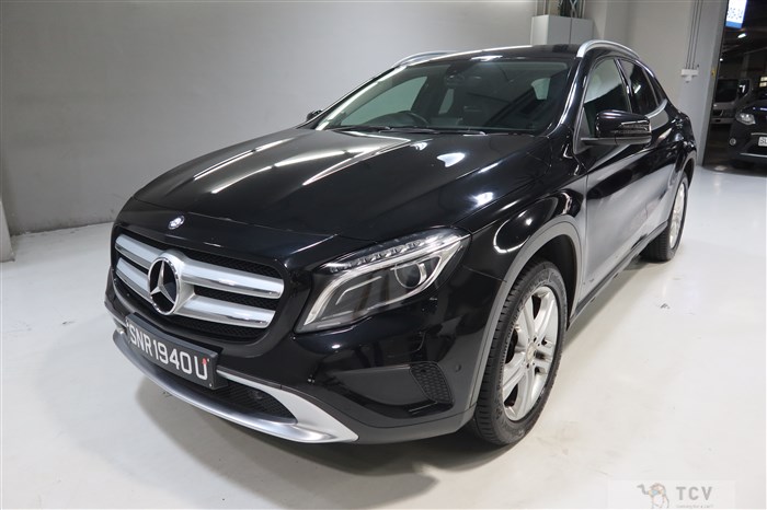 2016 Mercedes-Benz GLA-Class