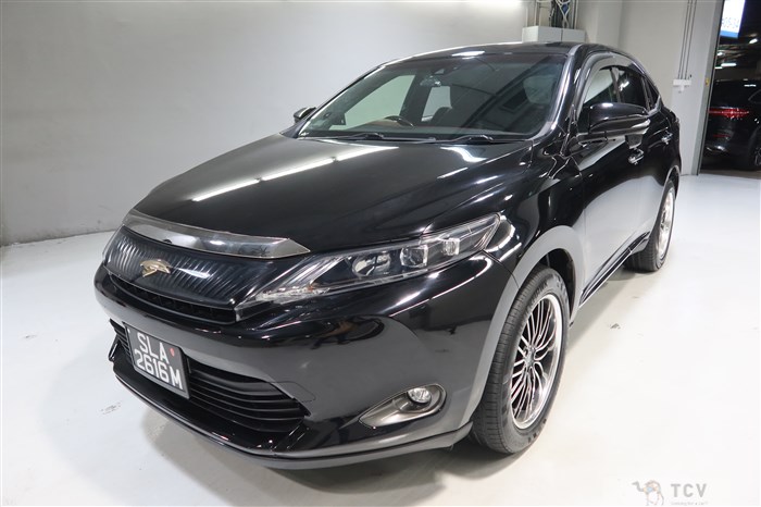 2016 Toyota Harrier
