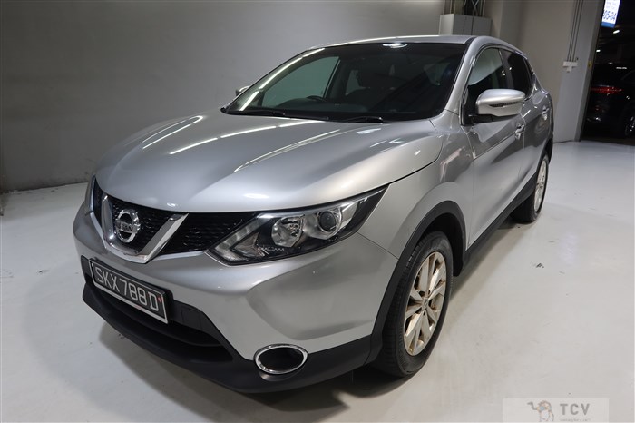 2015 Nissan Qashqai