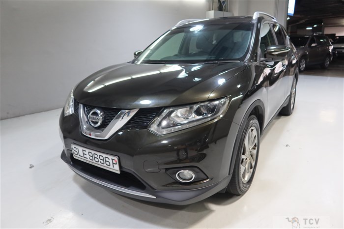 2016 Nissan X-Trail
