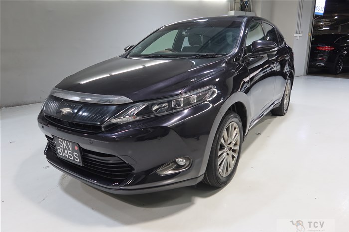2015 Toyota Harrier