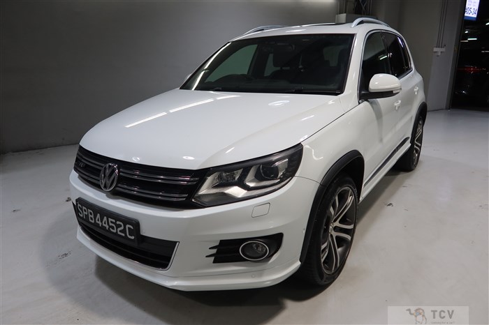 2016 Volkswagen Tiguan