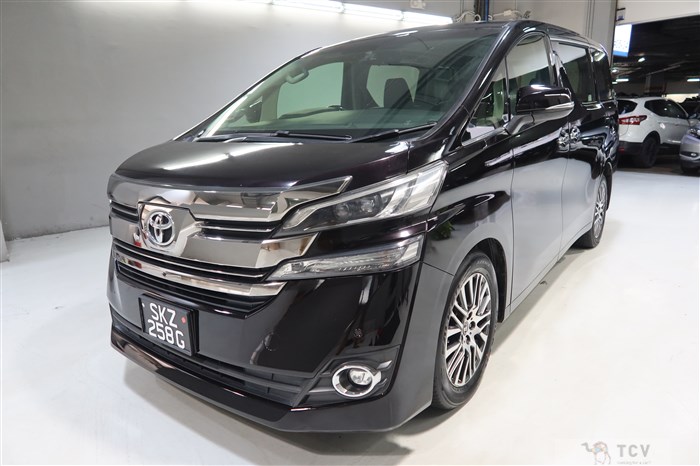 2016 Toyota Vellfire