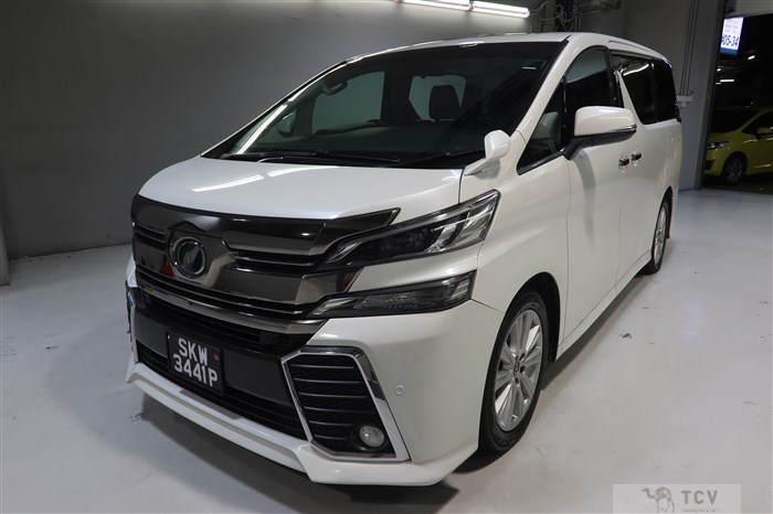 2015 Toyota Vellfire