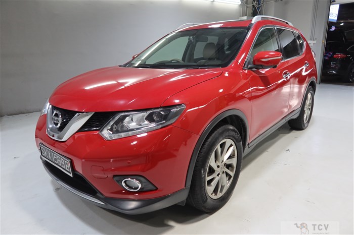 2015 Nissan X-Trail