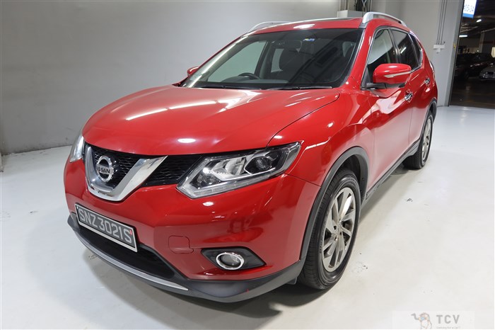 2016 Nissan X-Trail