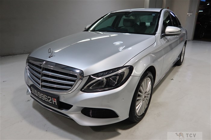 2015 Mercedes-Benz C-Class
