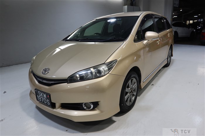 2015 Toyota Wish