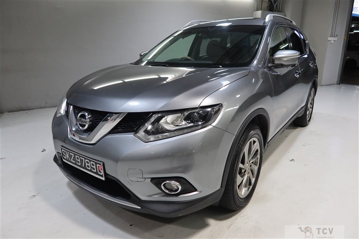 2016 Nissan X-Trail