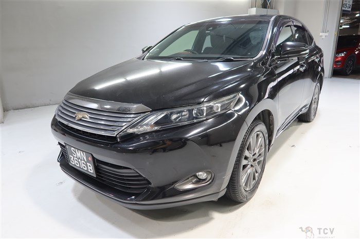 2015 Toyota Harrier