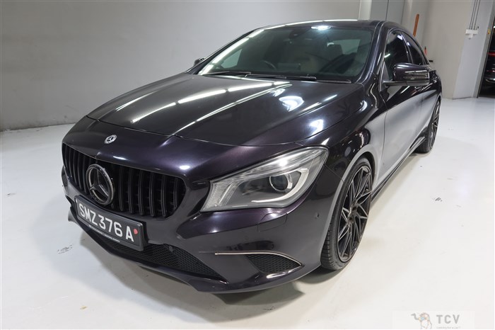 2016 Mercedes-Benz CLA-CLASS