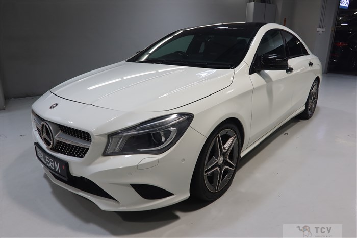 2016 Mercedes-Benz CLA-CLASS