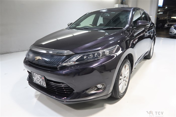 2016 Toyota Harrier