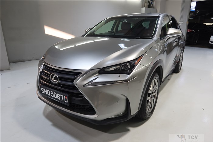 2015 Lexus NX