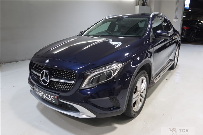 2016 Mercedes-Benz GLA-Class