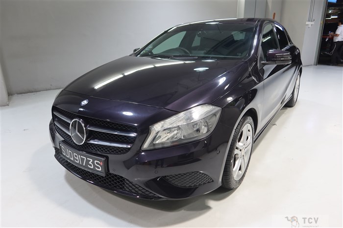 2015 Mercedes-Benz A-Class