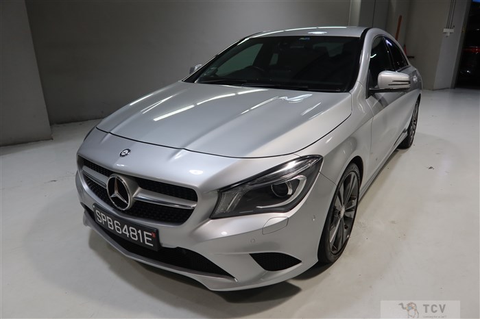 2016 Mercedes-Benz CLA-CLASS