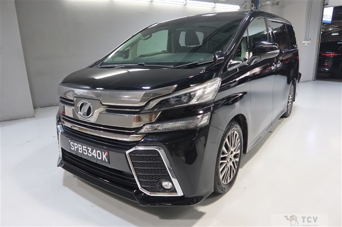 2016 Toyota Vellfire