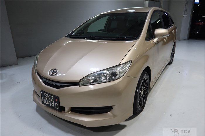 2016 Toyota Wish