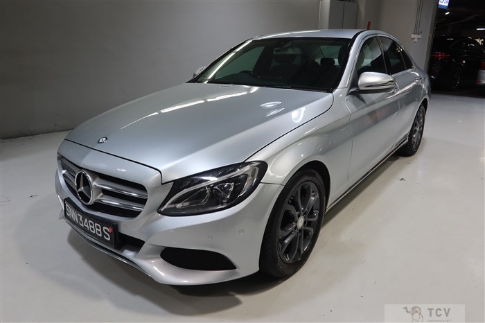 2016 Mercedes-Benz C-Class