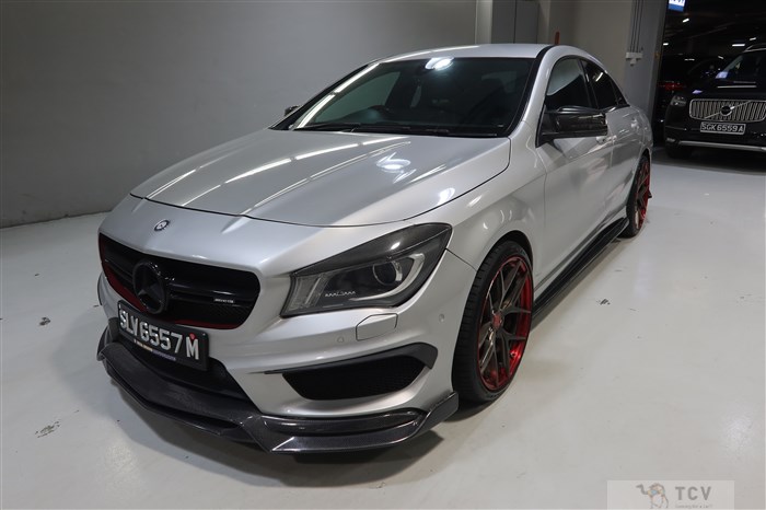 2015 Mercedes-Benz CLA-CLASS