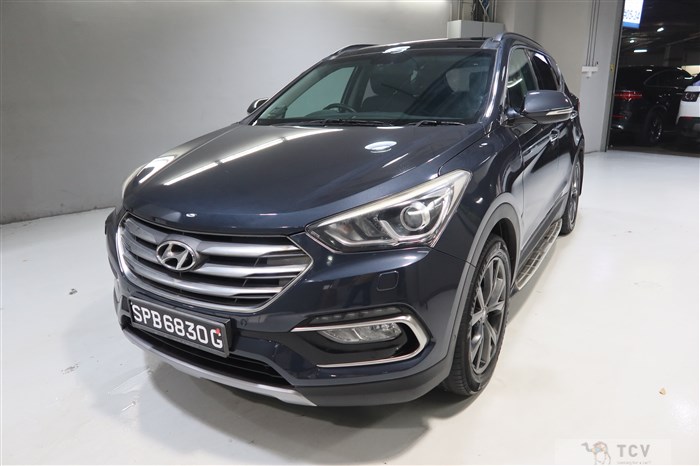 2016 Hyundai Santa Fe