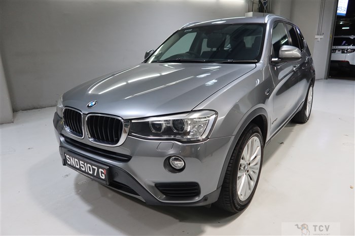 2016 BMW X3