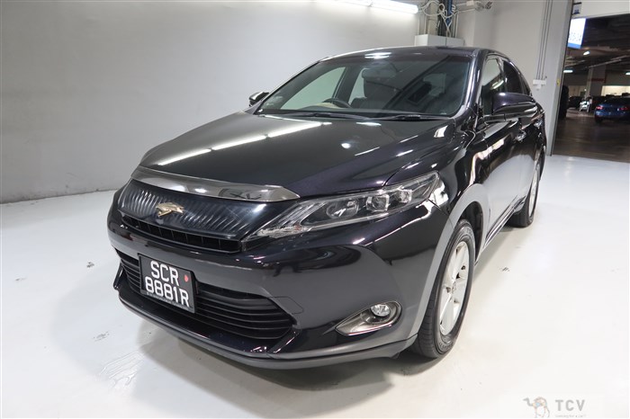 2015 Toyota Harrier