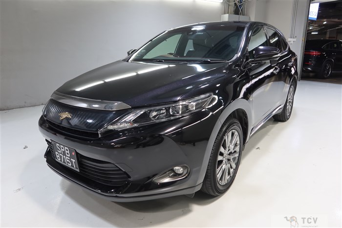 2015 Toyota Harrier