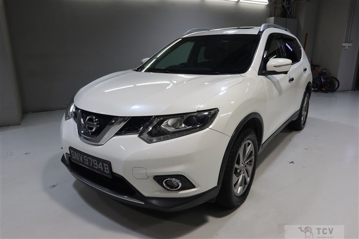 2016 Nissan X-Trail