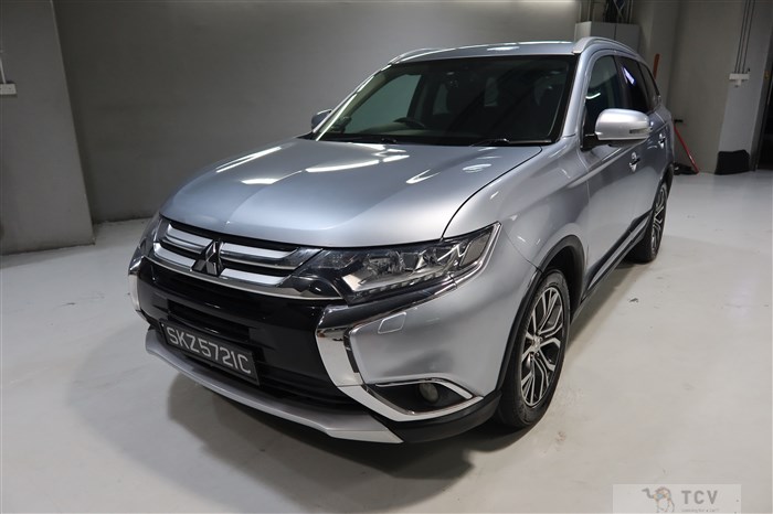 2016 Mitsubishi Outlander