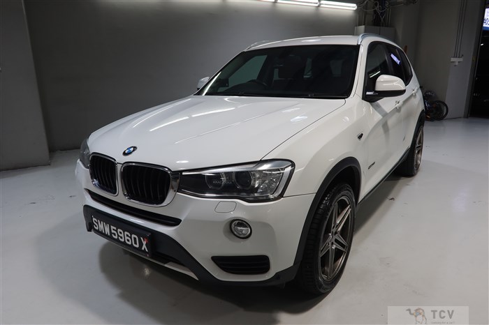 2016 BMW X3