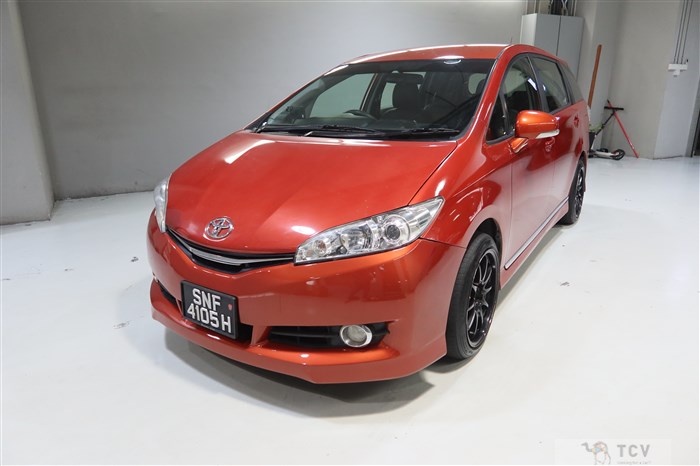 2015 Toyota Wish