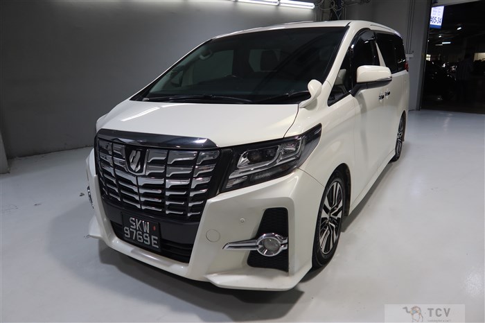 2015 Toyota Alphard